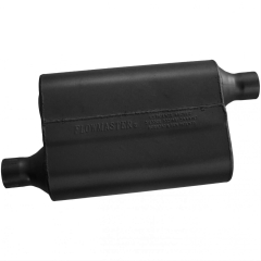 Auspufftopf - Exhaust Muffler  2 S/S  Delta Flow 40Series